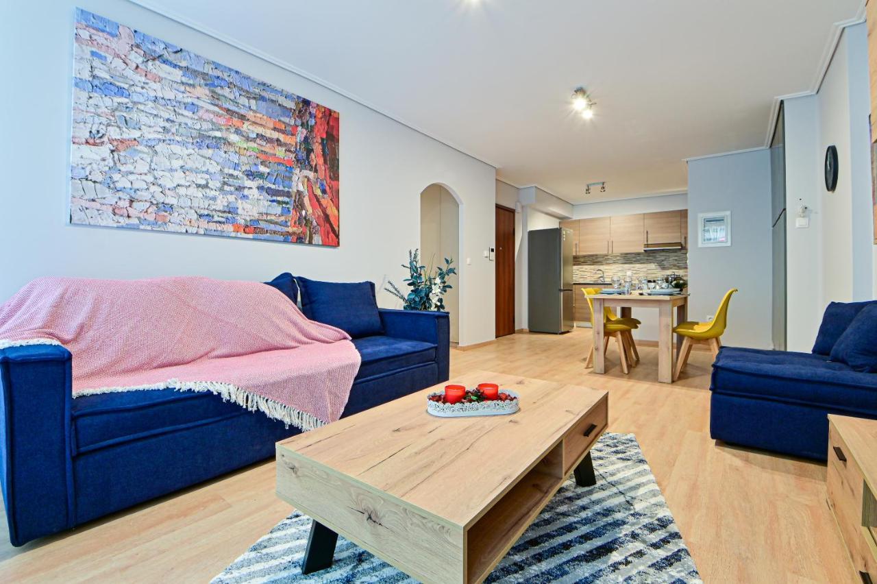 Beautiful New Apartment 5 Min From Piraeus Port المظهر الخارجي الصورة