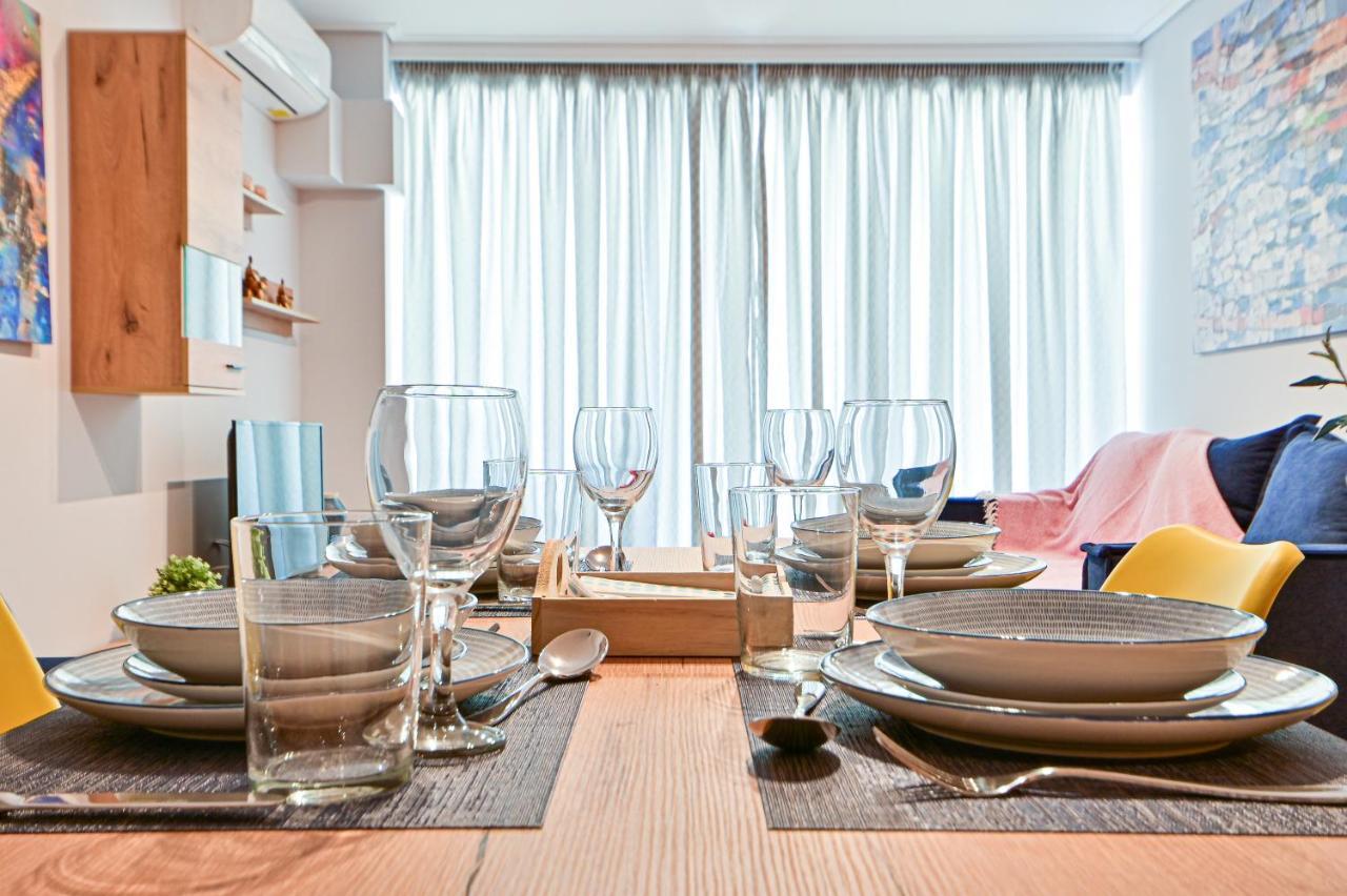 Beautiful New Apartment 5 Min From Piraeus Port المظهر الخارجي الصورة