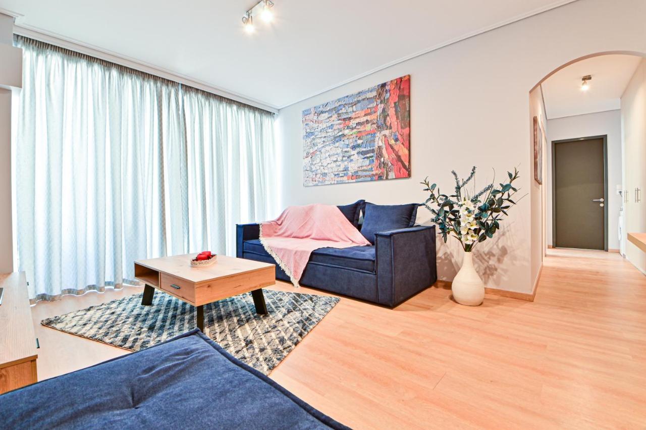Beautiful New Apartment 5 Min From Piraeus Port المظهر الخارجي الصورة