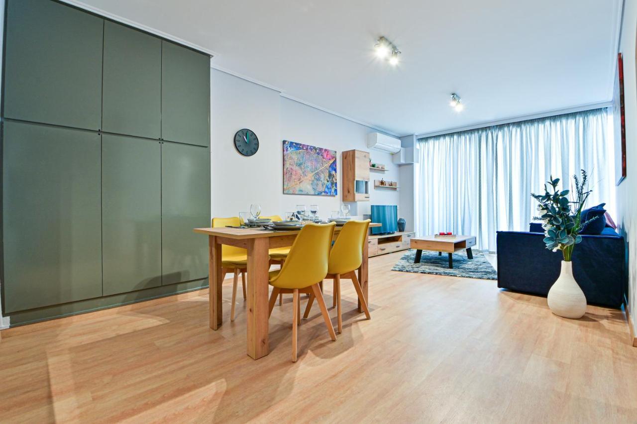 Beautiful New Apartment 5 Min From Piraeus Port المظهر الخارجي الصورة