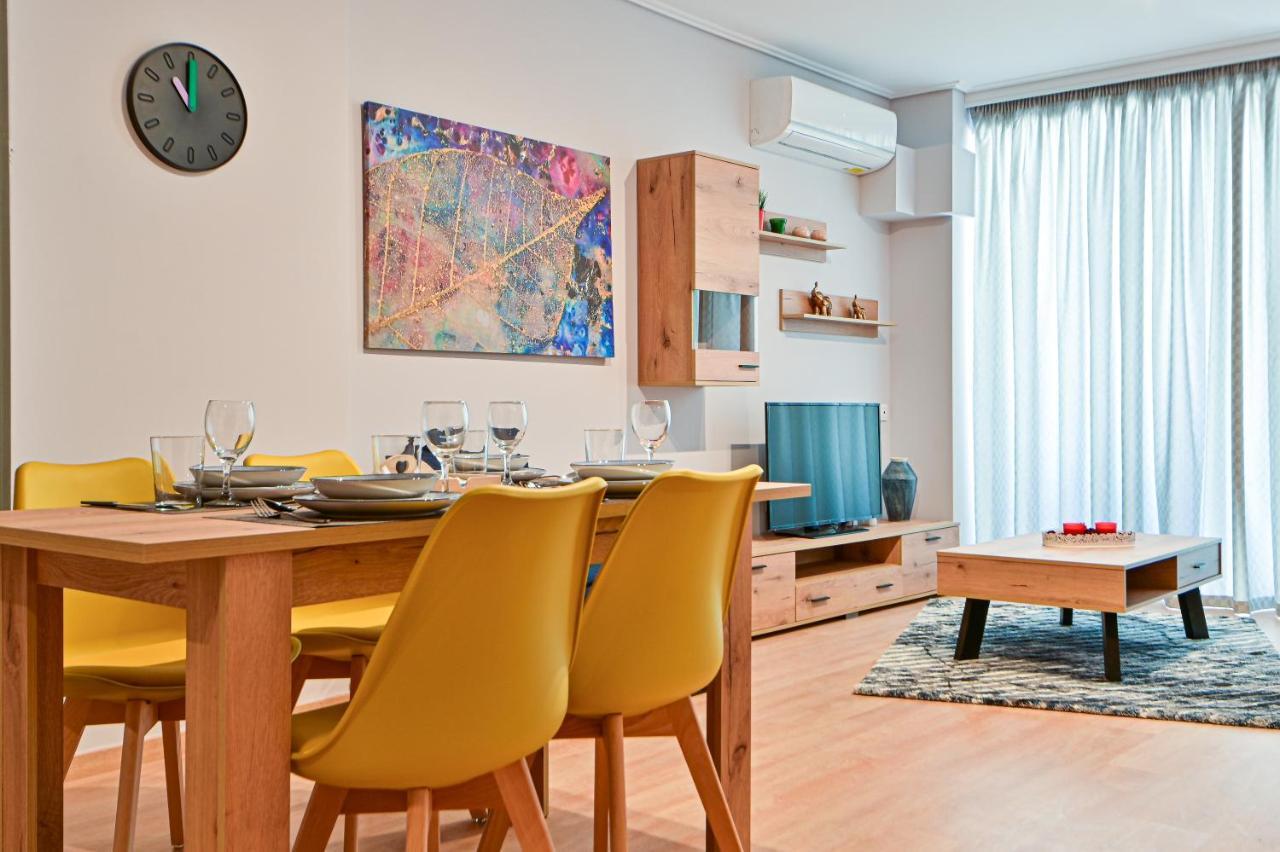 Beautiful New Apartment 5 Min From Piraeus Port المظهر الخارجي الصورة