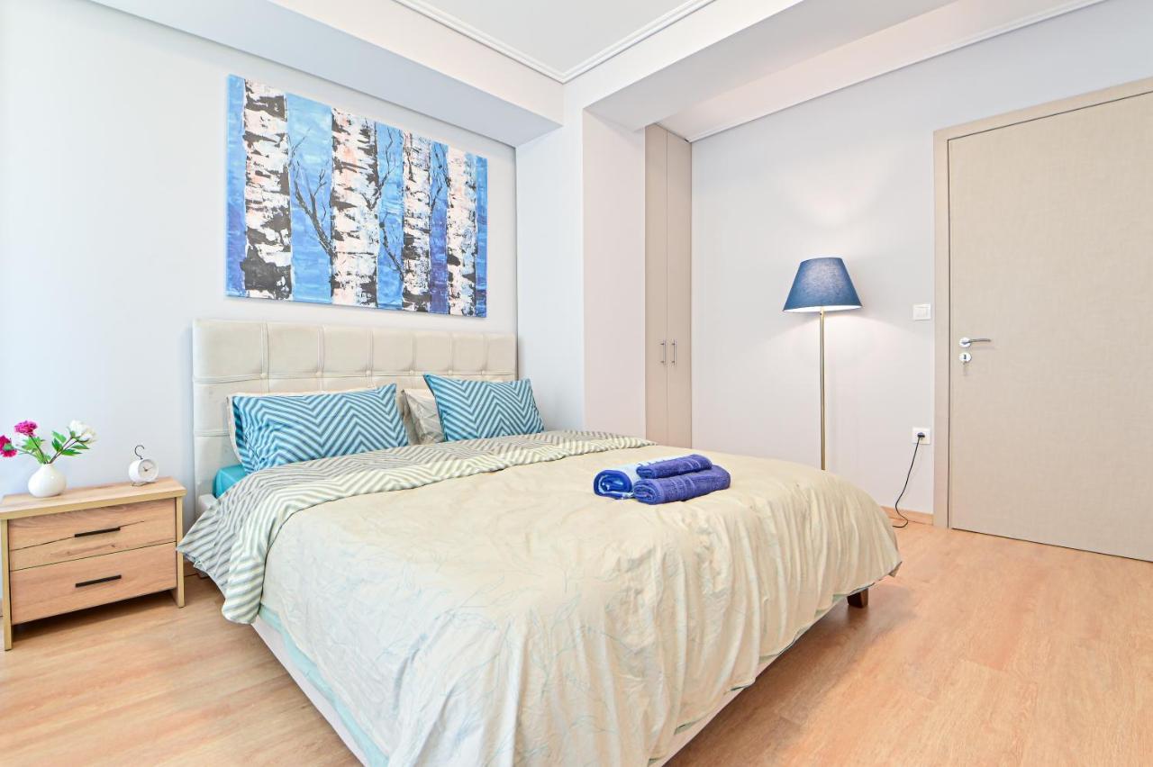 Beautiful New Apartment 5 Min From Piraeus Port المظهر الخارجي الصورة